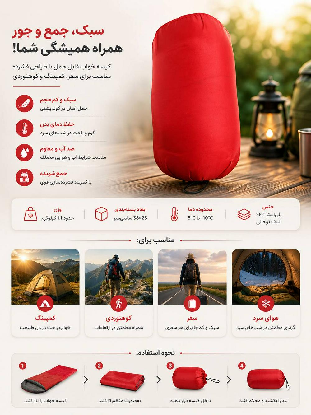 گیسه خواب، تصویر ۱
