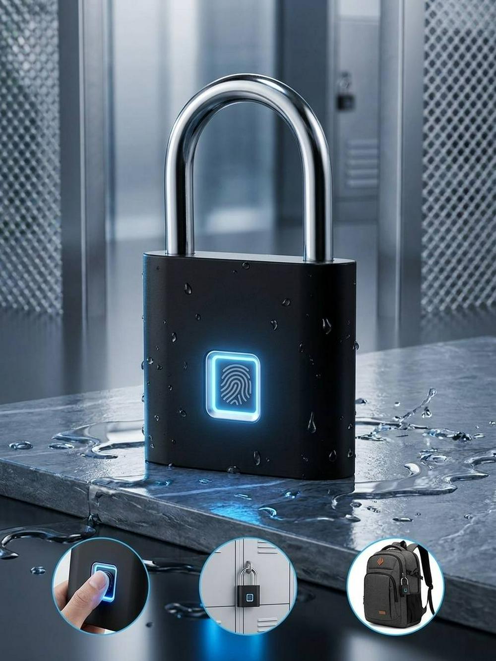 قفل امنیتی، تصویر ۱