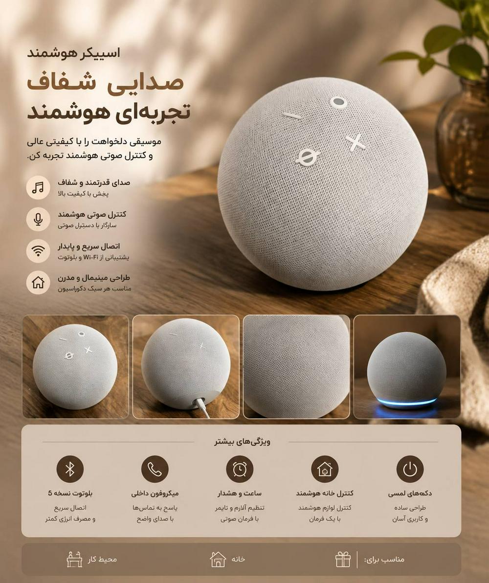 اسپیکر شارژی چینی، تصویر ۱