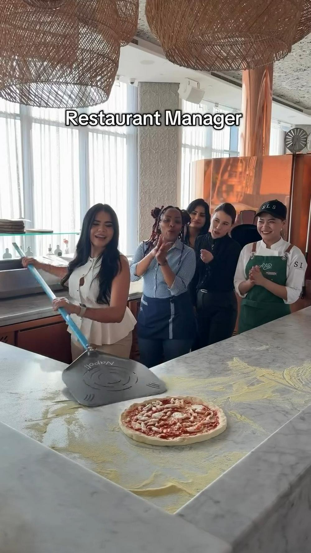 Pizza challenge 🍕 Rating our staff’s pizza-making skills, who did it best? #123123