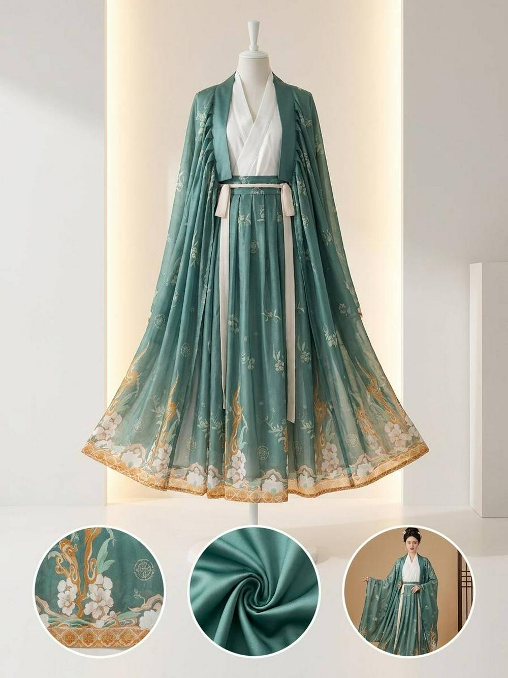 لباس سنتی چینی، تصویر ۱