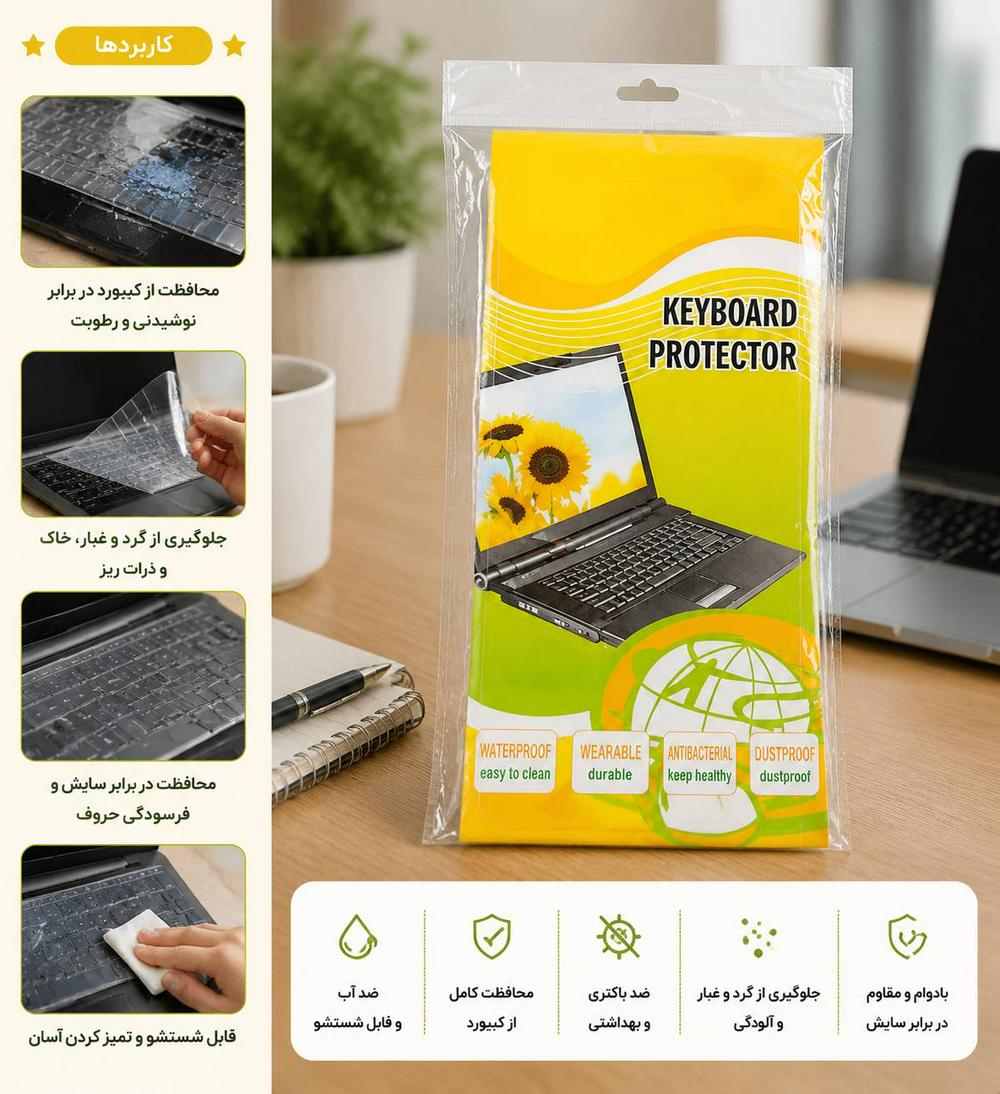 محافظ کیبورد، تصویر ۱