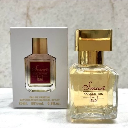 عطر ادکلن باکارات رژ طلایی (باکارات سفید)مینی 25میل امارات اصل، تصویر ۱