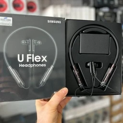 هندزفری گردنی یوفیلیکس مدل UFLEX.202 Samsung U Flex Headphones EO-BG950.بارکددار. اصلی ویتنام .ارسال رایگان ، تصویر ۱