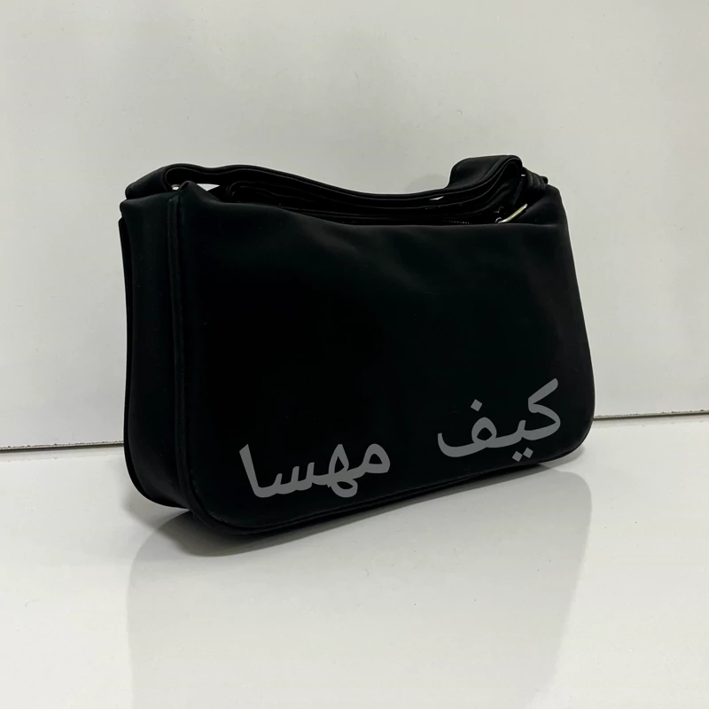 کیف زنانه بند پانچ کیف ترند کیف اسپرت کیف تک بند پانچی کیف دوشی جنس نانسی ، تصویر ۱
