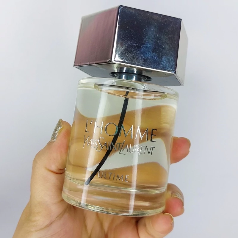 عطر مردونه ی ایوسن لورن لهوم اولتایم اورجینال آنباکس YSL LHomme Ultime، تصویر ۱