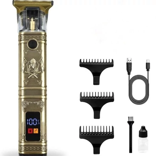 ماشین اصلاح خط زن دی اس پی dsp 91218 خط زن،صفرزن،حرفه ای،بی سیم، تصویر ۱