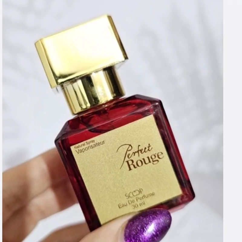 عطر ادکلن باکارات رژ اکستریت د پارفوم (باکارات قرمز )مینیاتوری، تصویر ۱