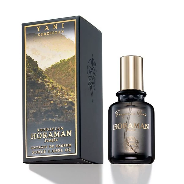 عطر هورامان جانگل با رایحه ملایم حجم 50 میل اکسترا د پرفیوم از برند عطریانی، تصویر ۱