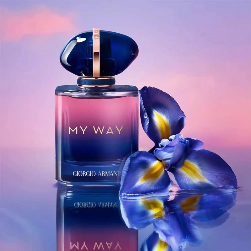 عطر زنانه مای وی My Way Giorgio Armani - رایحه گلی و لطیف - برند EFF انگلستان، تصویر ۱