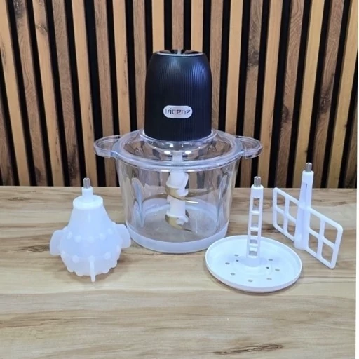 خردکن 6 تیغه ویکنز 3 لیتری مدل 548 دو سال گارانتی و ارسال رایگان، تصویر ۱