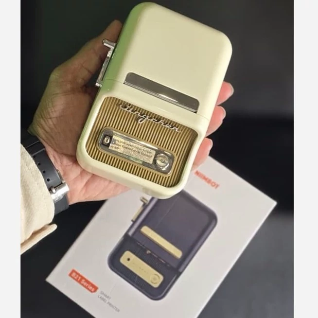 پرینتر لیبل قابل حمل مدل B21s Niimbot B21S Label Printer، تصویر ۱