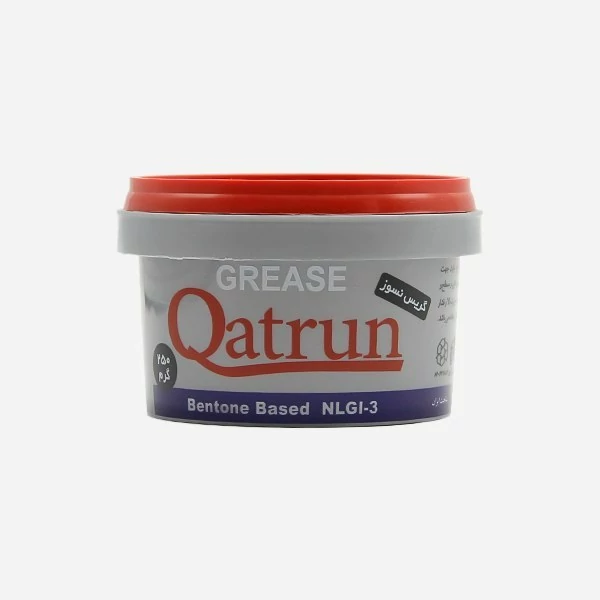 گریس نسوز قطران / 250 گرمی / پلاستیکی (پایه بنتون) NLGI3، تصویر ۱