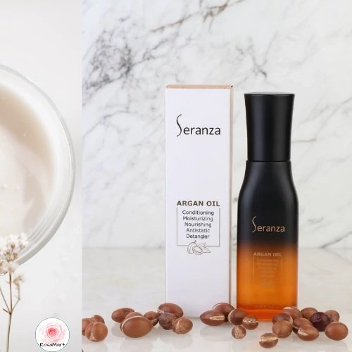 روغن آرگان اصل مراکشی سرانزا 100 میل (ارسال رایگان)، تصویر ۱