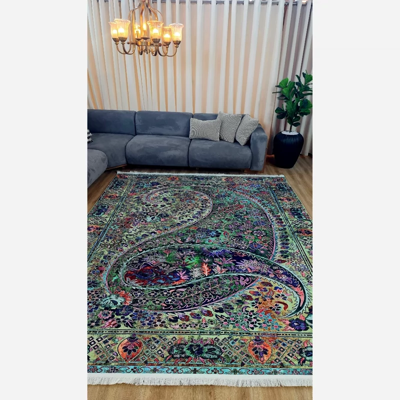فرشینه مخمل ترک ترمزدار گلدارکدU141 (نیاز به ویرایش)، تصویر ۱