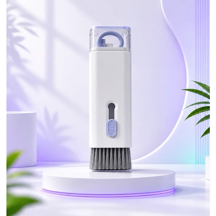 کیت تمیزکننده 7 کاره اورجینال برای تمیز کردن گوشی لپ تاپ و ایرپاد، تصویر ۱