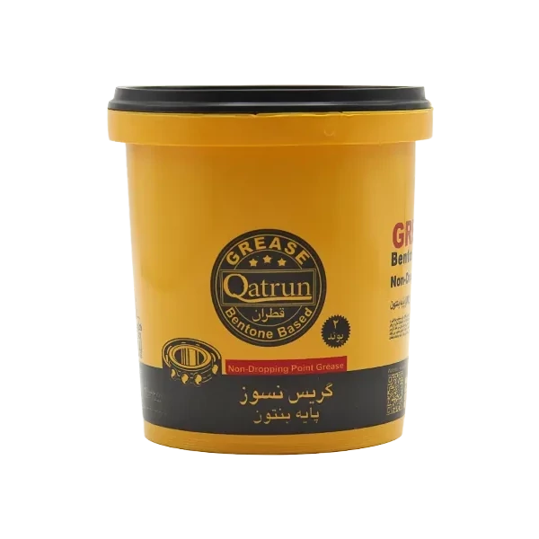 گریس نسوز صنعتی قطران | 2پوندی (پایه بنتون) | NLGI-3، تصویر ۱