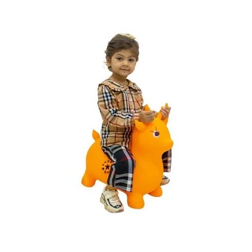 اسب بادی و حیوان بادی اسباب بازی حیوانات بادی پرشی گاو بادی گوزن بادی، تصویر ۱